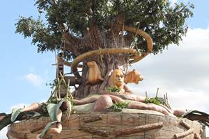 Adventure Tree Carousel, Chessington World of Adventures Resort