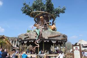Adventure Tree Carousel, Chessington World of Adventures Resort