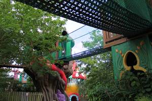 Canopy Capers, Chessington World of Adventures Resort