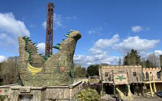 Croc Drop, Chessington World of Adventures Resort