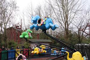 Elmer's Flying Jumbos, Chessington World of Adventures Resort