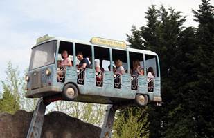 Jungle Bus, Chessington World of Adventures Resort