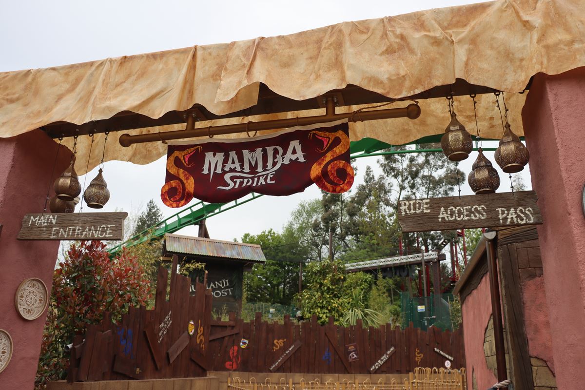 Mamba Strike, Chessington World of Adventures Resort
