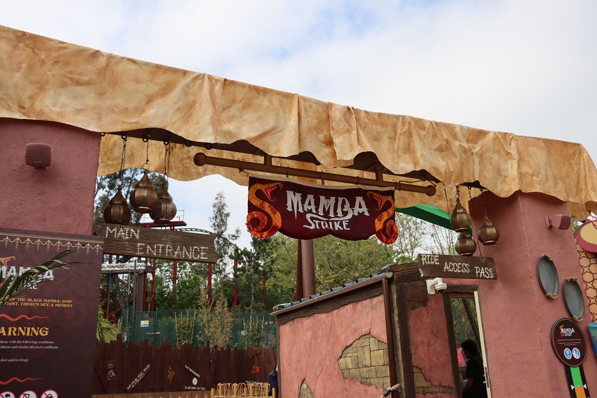 Mamba Strike, Chessington World of Adventures Resort