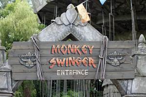Monkey Swinger, Chessington World of Adventures Resort