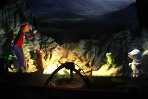 Room On The Broom: A Magical Journey, Chessington World of Adventures Resort