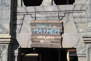 Temple Of Mayhem, Chessington World of Adventures Resort