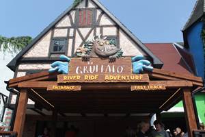 The Gruffalo River Ride Adventure, Chessington World of Adventures Resort