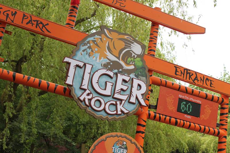 Tiger Rock, Chessington World of Adventures Resort