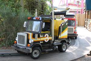 Tiny Truckers, Chessington World of Adventures Resort