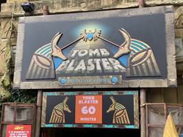Tomb Blaster, Chessington World of Adventures Resort