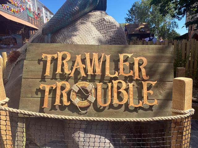 Trawler Trouble, Chessington World of Adventures Resort