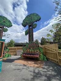 Treetop Hoppers, Chessington World of Adventures Resort