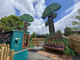 Treetop Hoppers, Chessington World of Adventures Resort