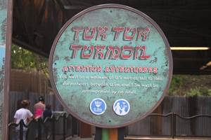 Tuk Tuk Turmoil, Chessington World of Adventures Resort
