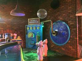 Bubbleworks - Behind The Scenes, Chessington World of Adventures Resort