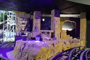 Tomb Blaster - Behind The Scenes, Chessington World of Adventures Resort
