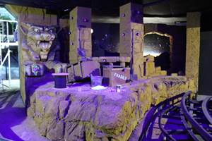 Tomb Blaster - Behind The Scenes, Chessington World of Adventures Resort