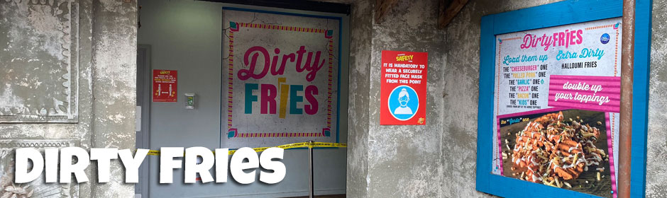 Dirty Fries Banner