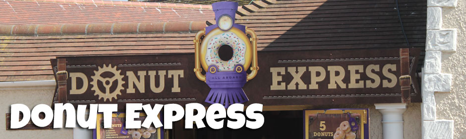 Donut Express Banner