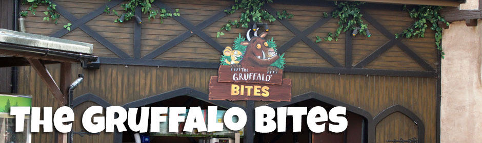 The Gruffalo Bites Banner
