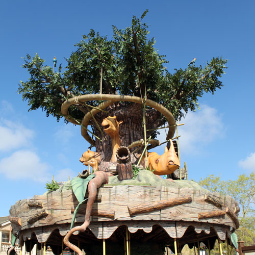 Adventure Tree Carousel Icon
