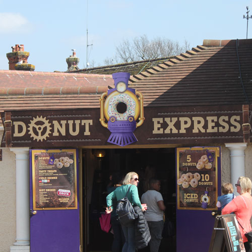 Donut Express Icon