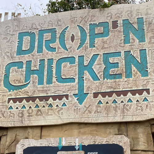 Drop'n Chicken Icon