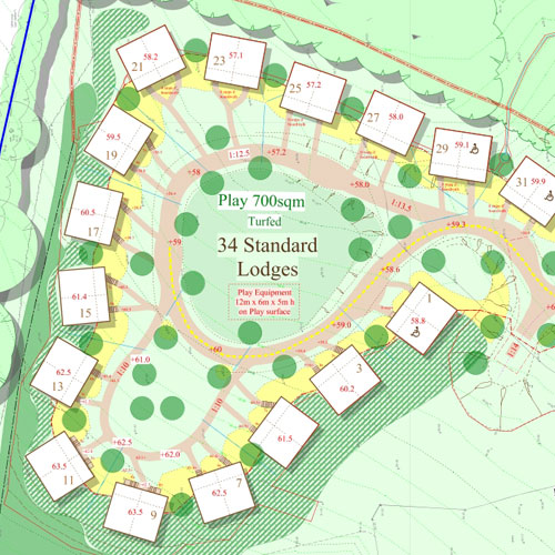 Safari Lodges Planning Icon