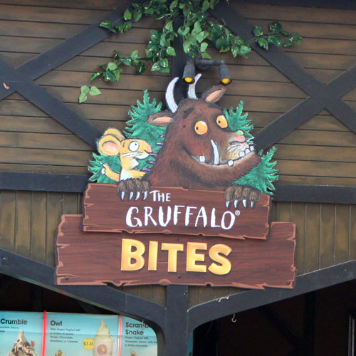 The Gruffalo Bites Icon