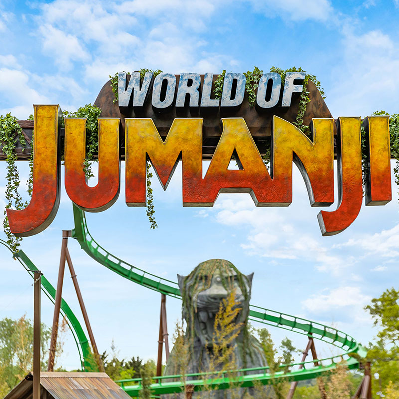World Of Jumanji Icon