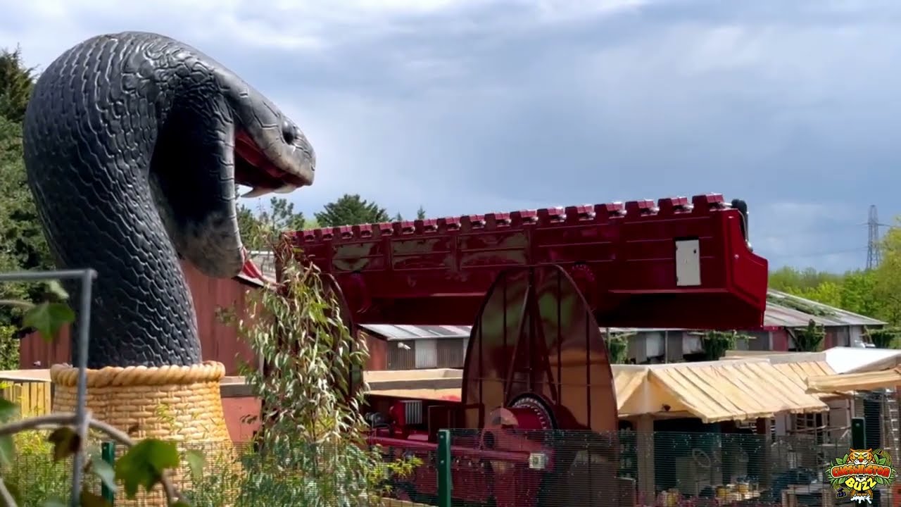 Ride Testing | World of Jumanji | 01.05.2023