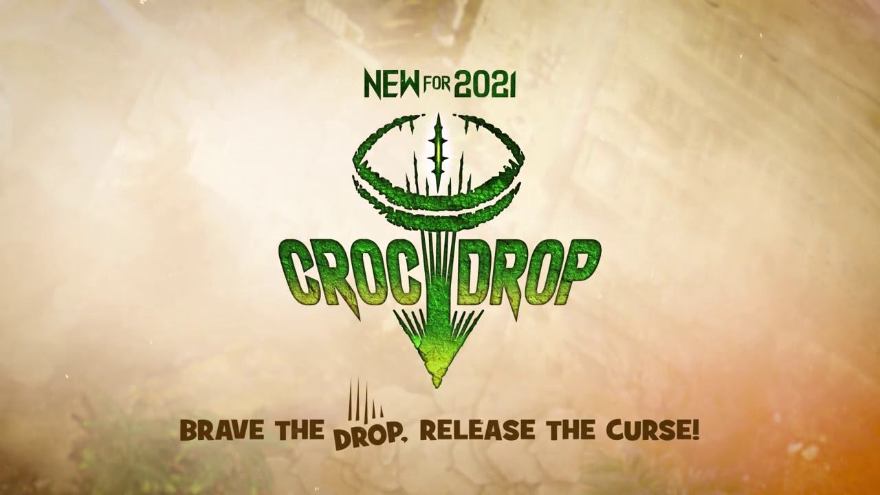 Croc Drop | Trailer | Chessington World of Adventures Resort