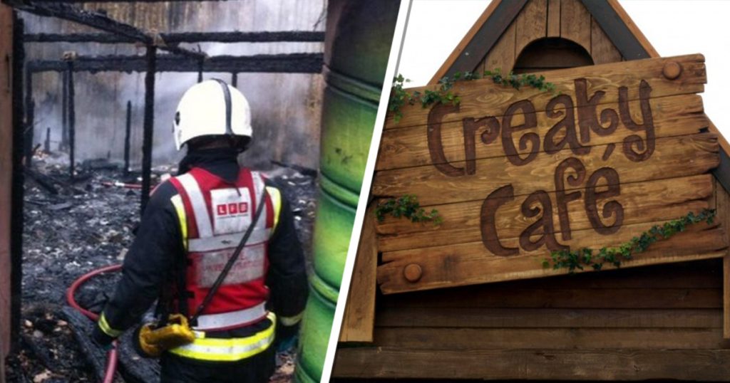 Chessington Catches Fire