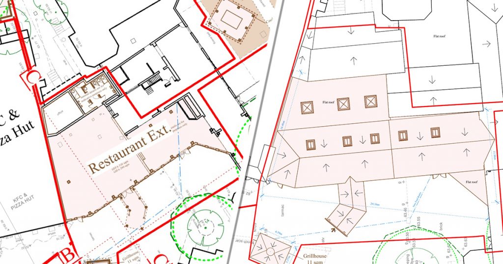 Restaurant Extension Planning Begins