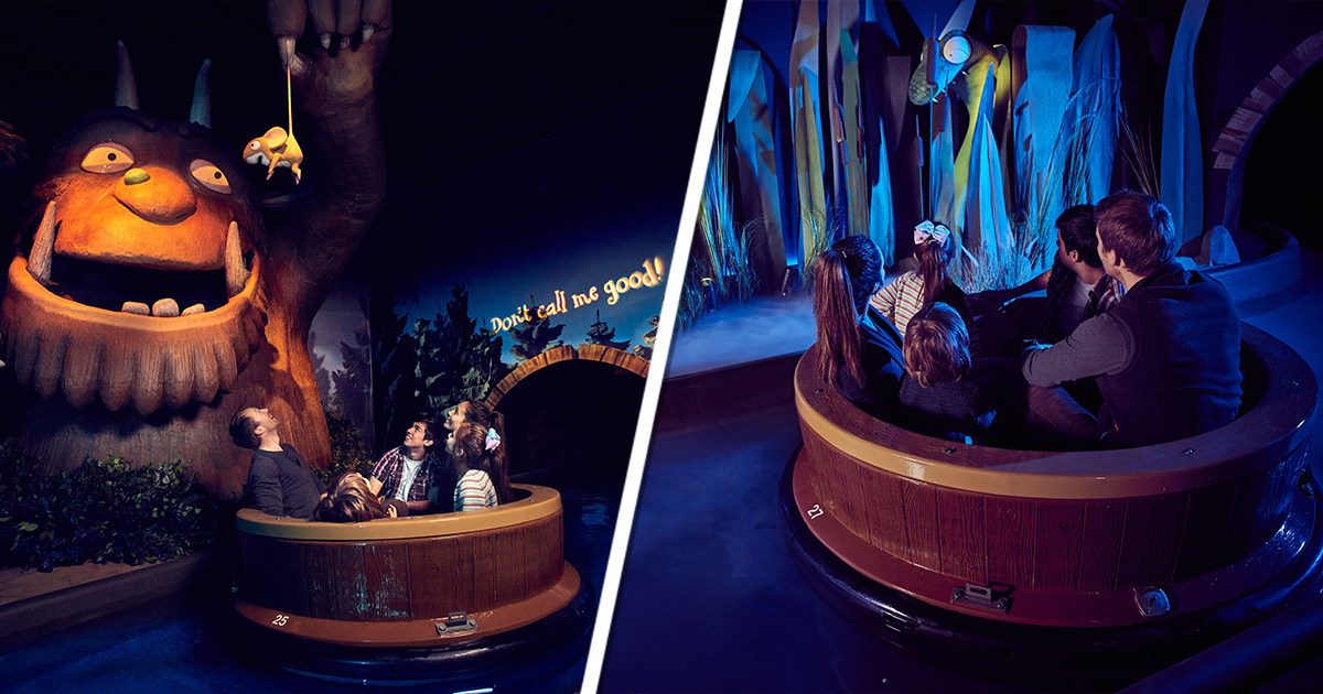 Chessington Opens The Gruffalo