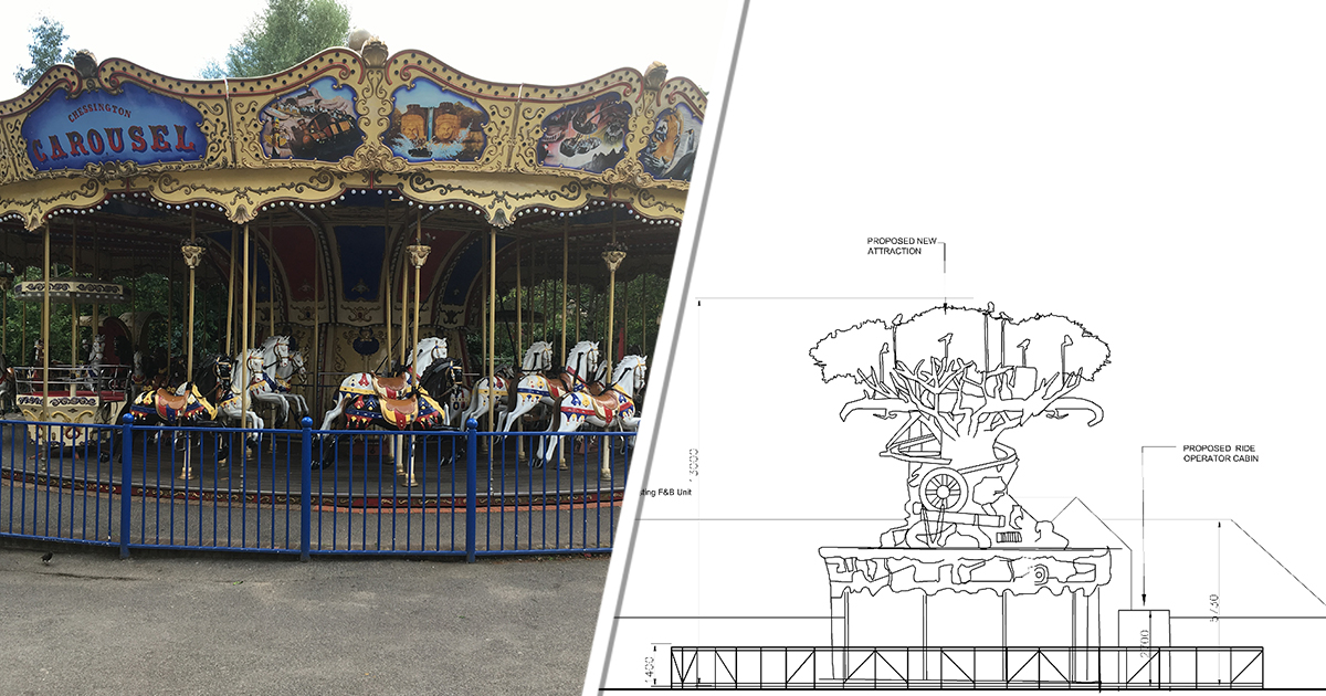 Chessington Plans New Carousel