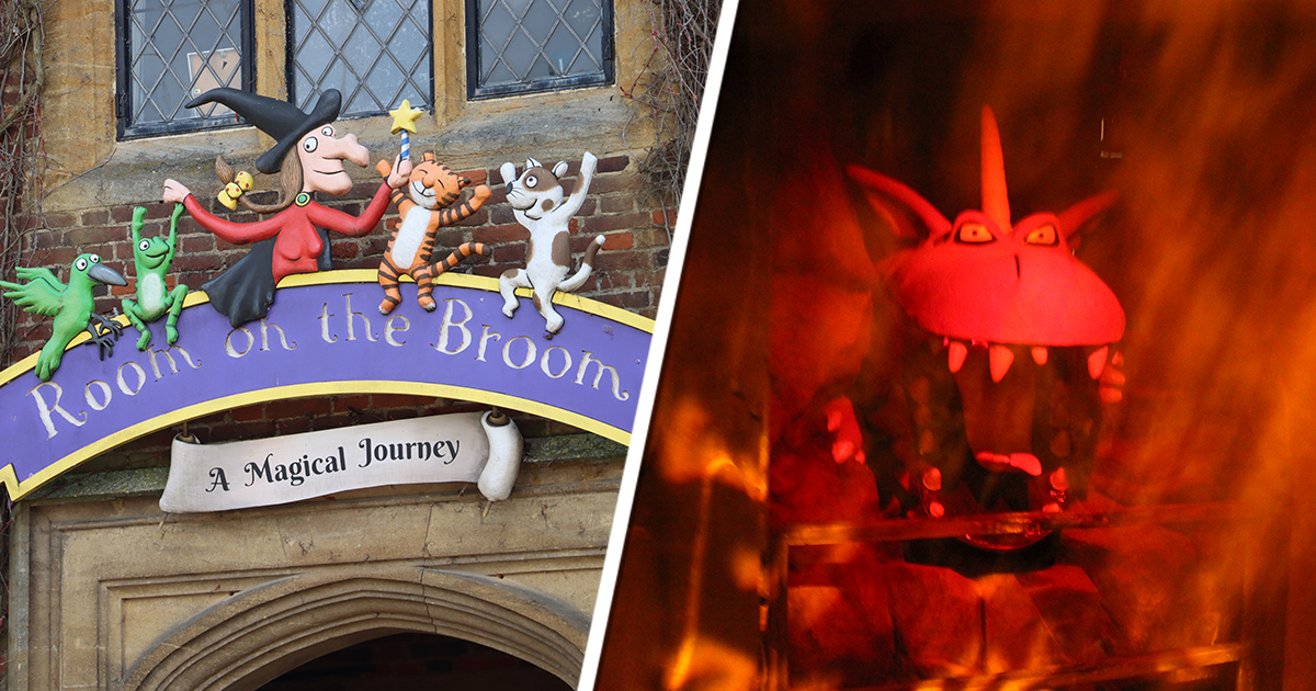 Room on the Broom: A Magical Journey
