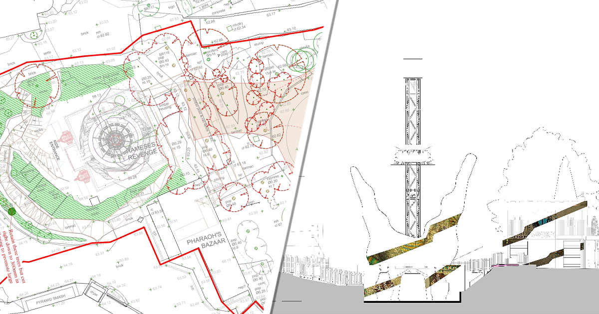 Drop Tower Planning Begins
