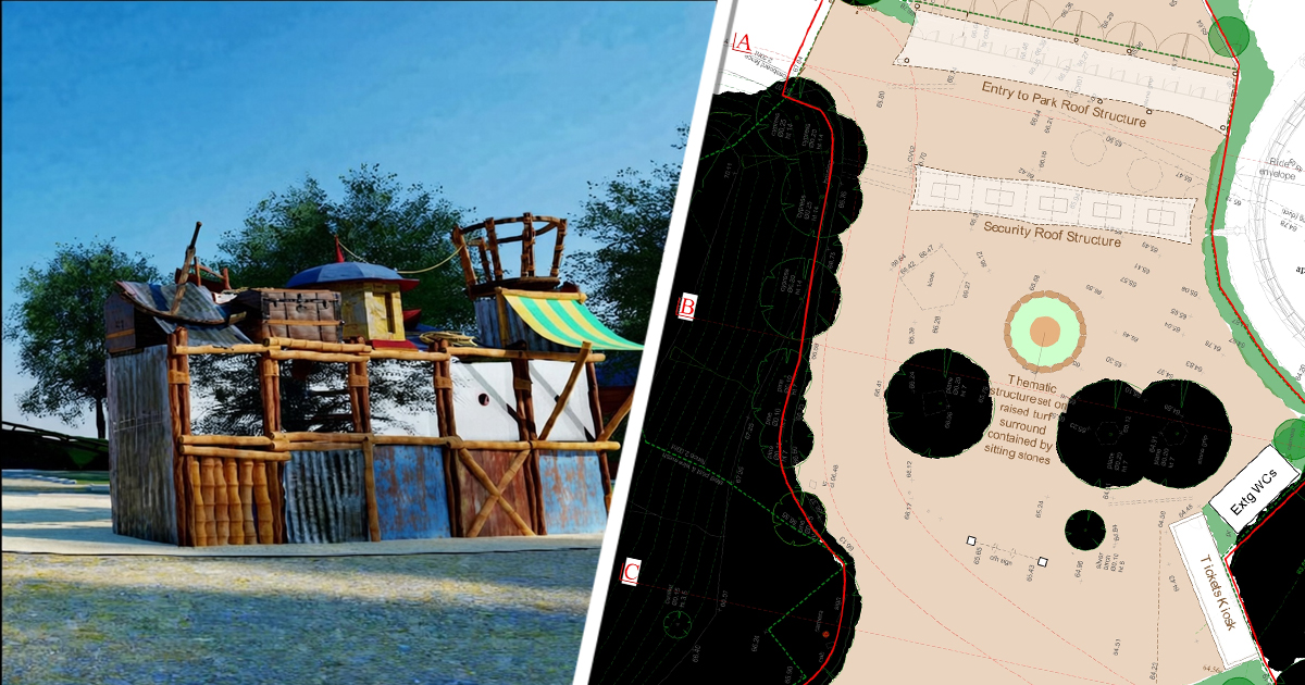 Explorer Entrance Gets The Green Light