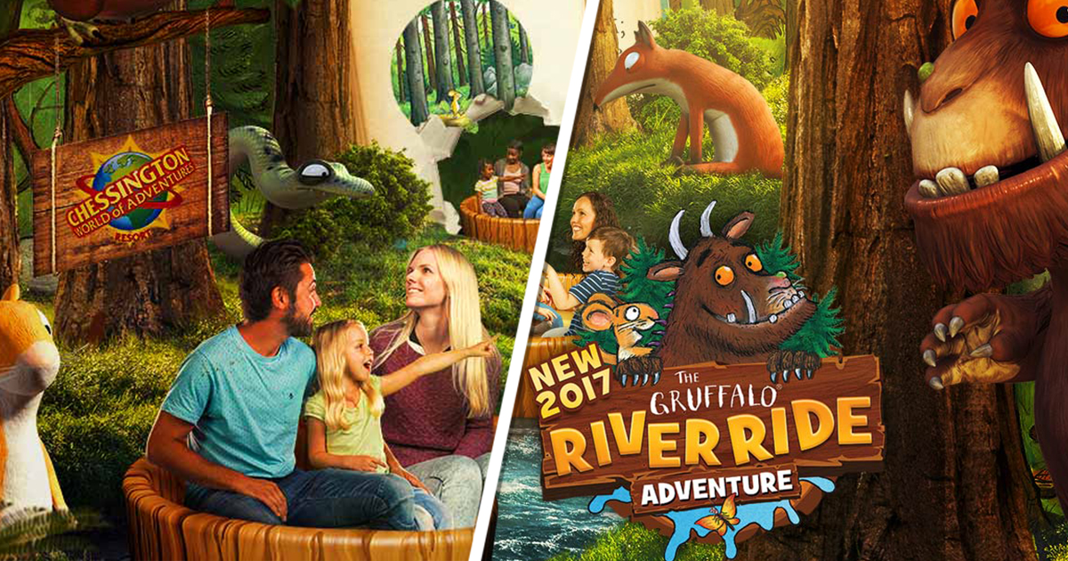 Gruffalo Comes To Chessington
