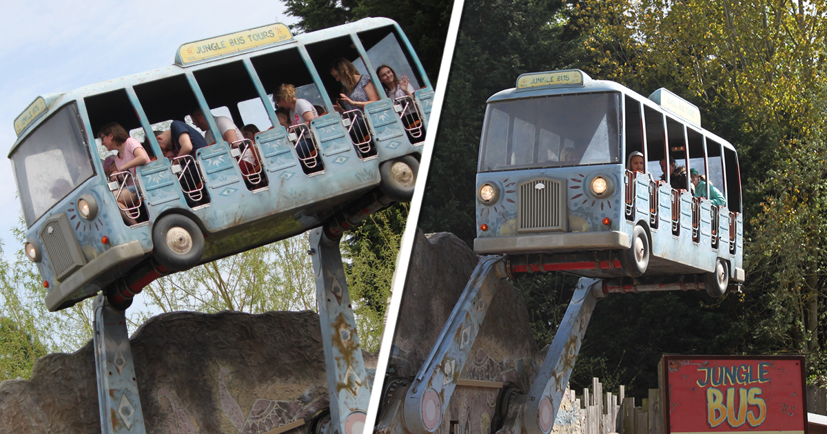 Jungle Bus closed for 2022