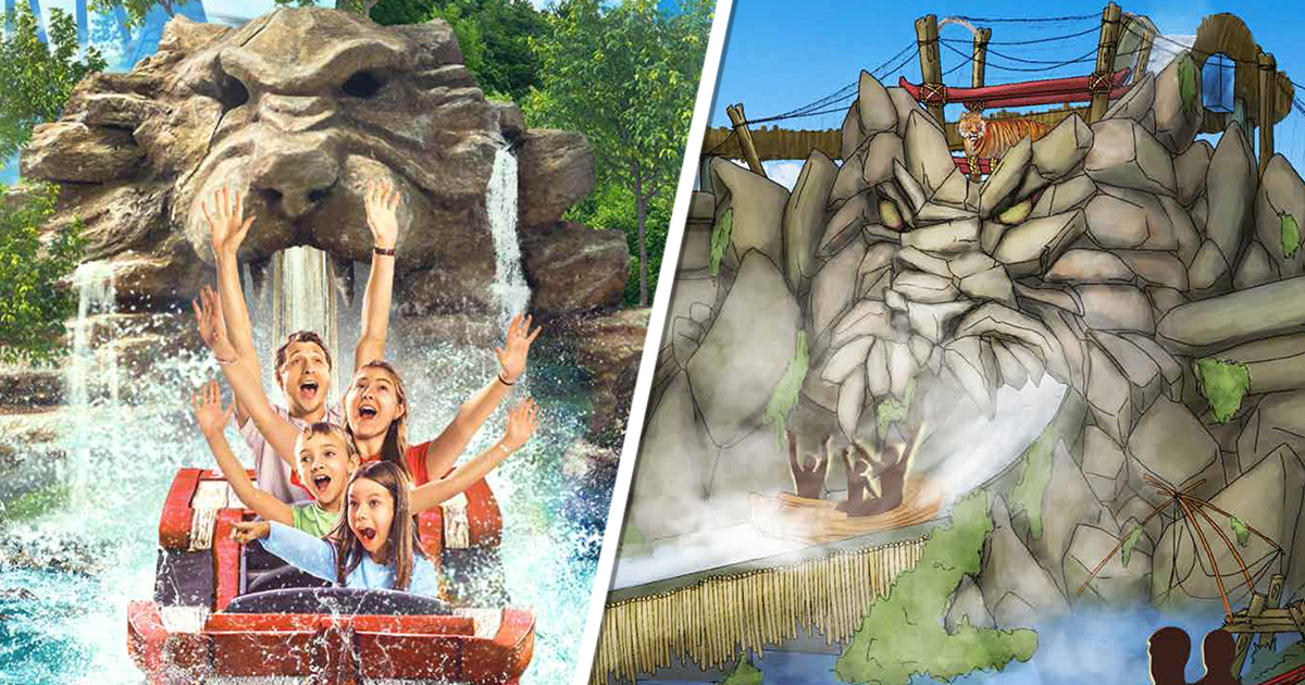 New For 2018: Tiger Rock