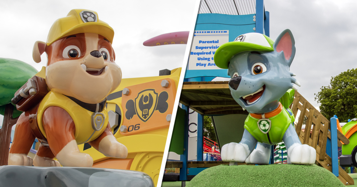 Rubble & Rocky’s Play Zone