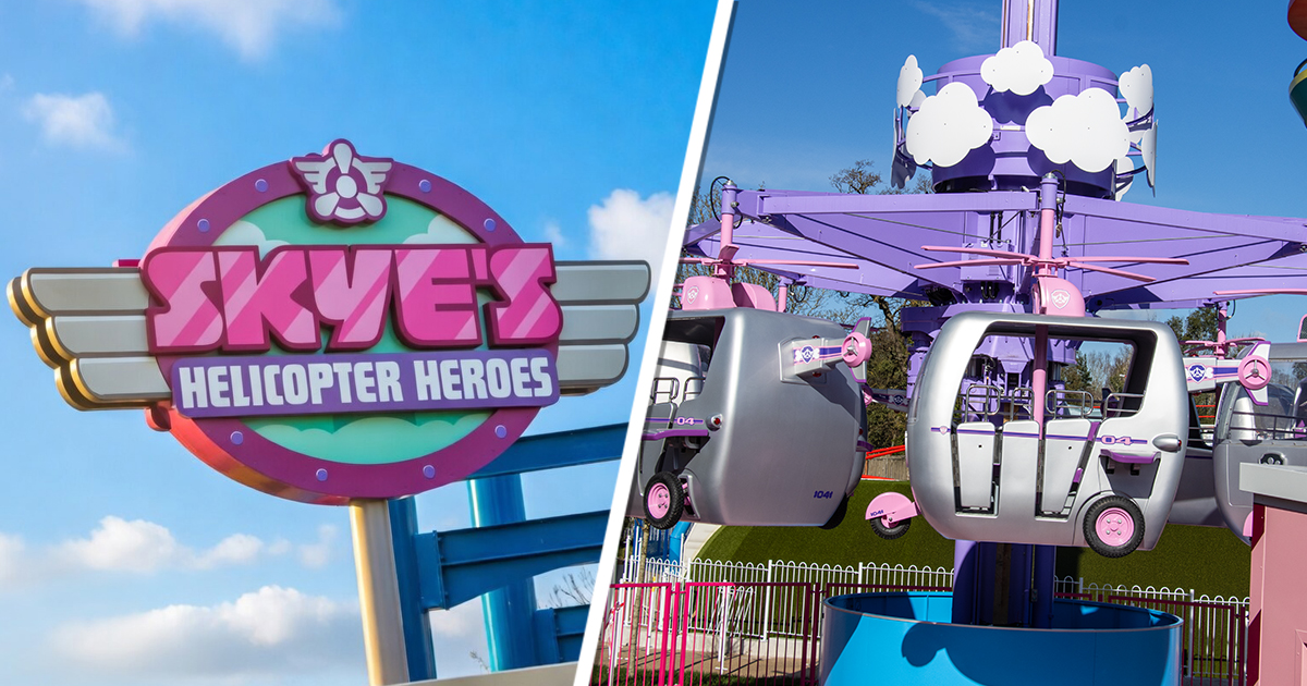 Skye’s Helicopter Heroes