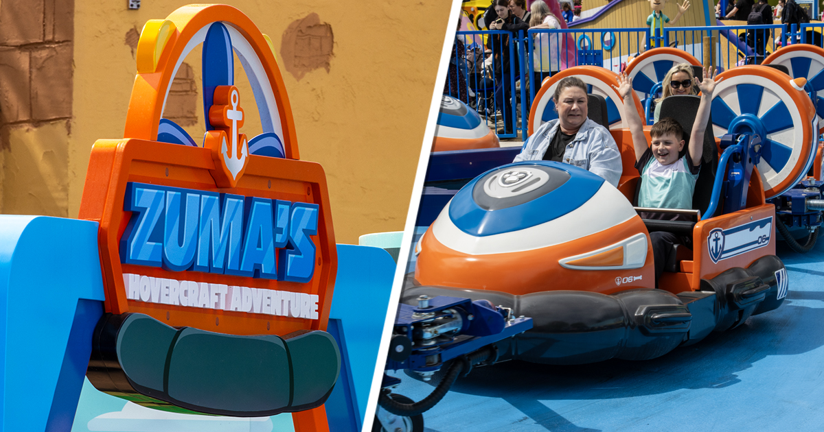 Zuma’s Hovercraft Adventure