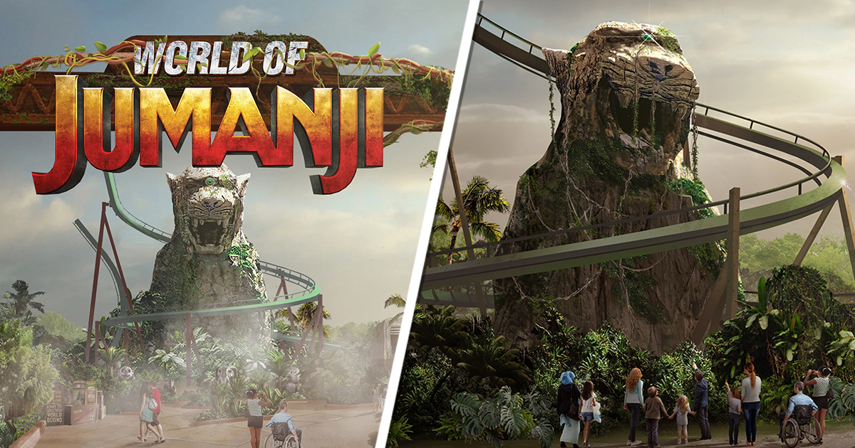 World Of Jumanji in 2023