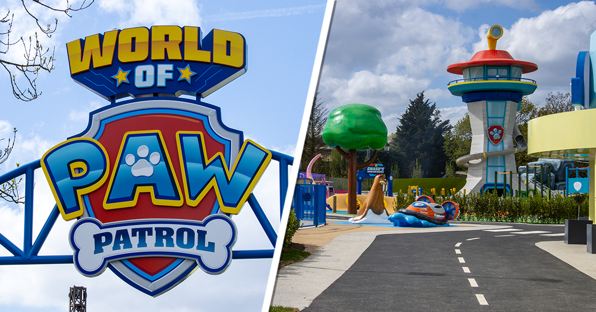 World of PAW Patrol Opening Date Confirmed